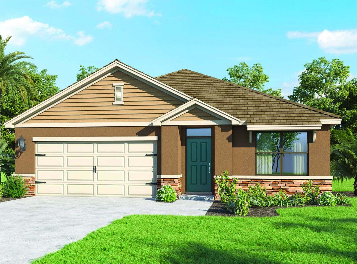 Floor Plan in Halifax at Plantation Ormond Beach, FL D.R. Horton