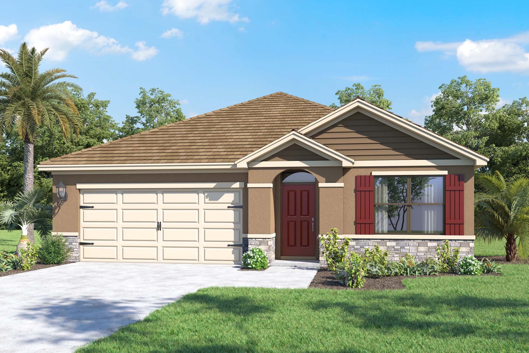 Floor Plan in Halifax at Plantation Ormond Beach, FL D.R. Horton