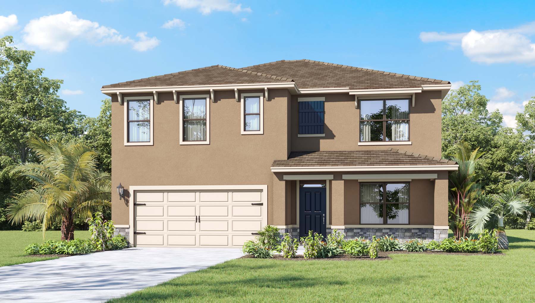 Floor Plan in Halifax at Plantation Ormond Beach, FL D.R. Horton