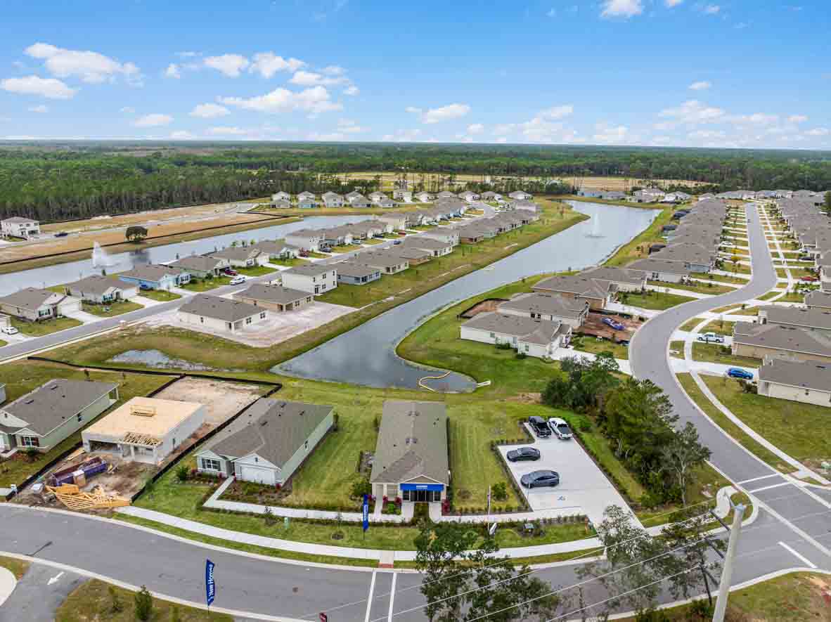 New Homes in Halifax at Plantation Ormond Beach, FL D.R. Horton