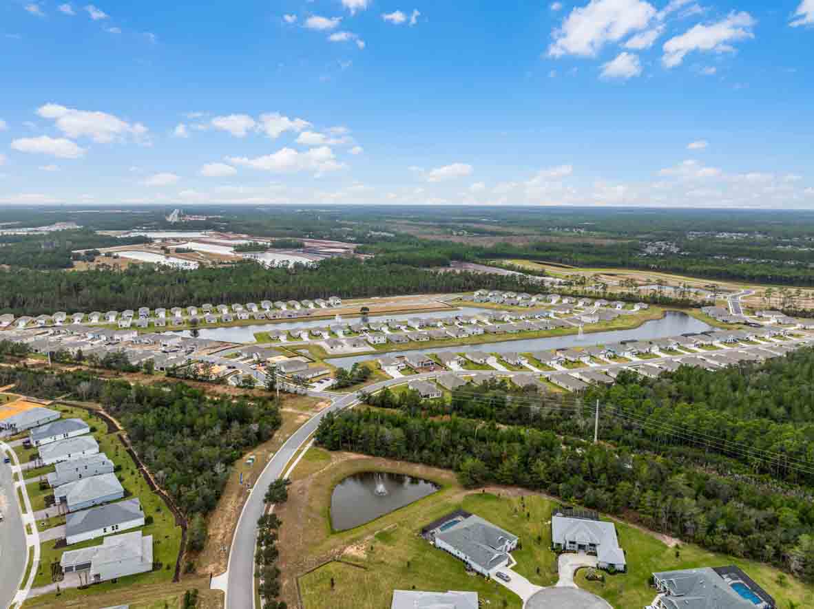 New Homes in Halifax at Plantation Ormond Beach, FL D.R. Horton