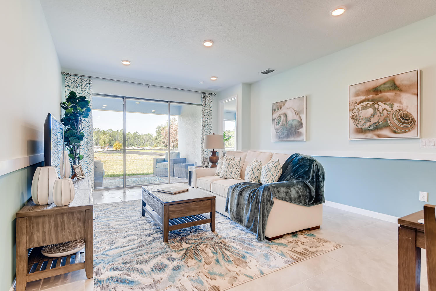 Floor Plan in Halifax at Plantation Ormond Beach, FL D.R. Horton