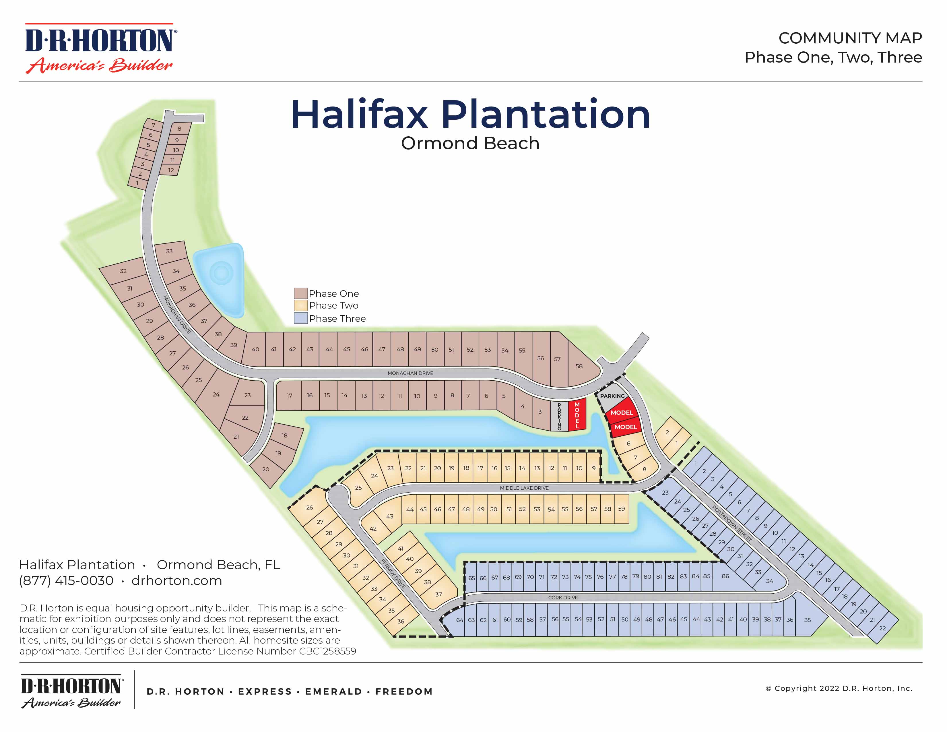 New Homes in Halifax at Plantation | Ormond Beach, FL | D.R. Horton