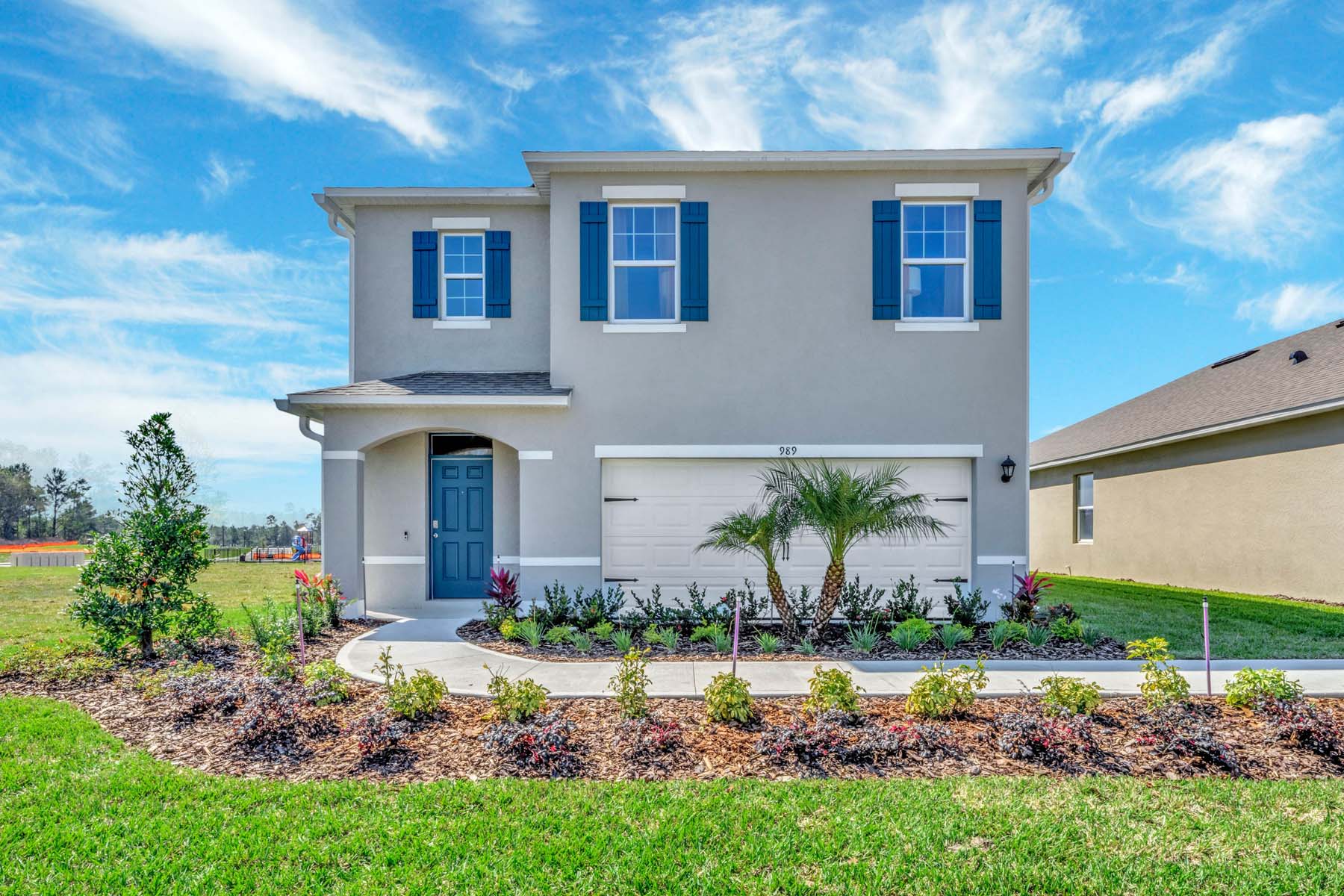 New Homes in Courtland Park 40s Deltona, FL Express