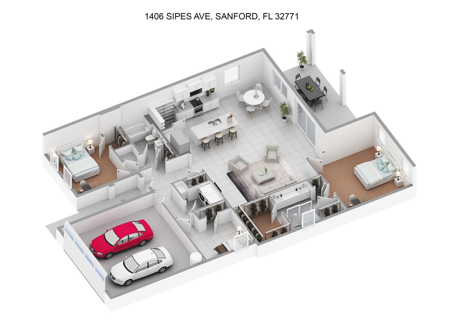 Interior 3d Floorplan