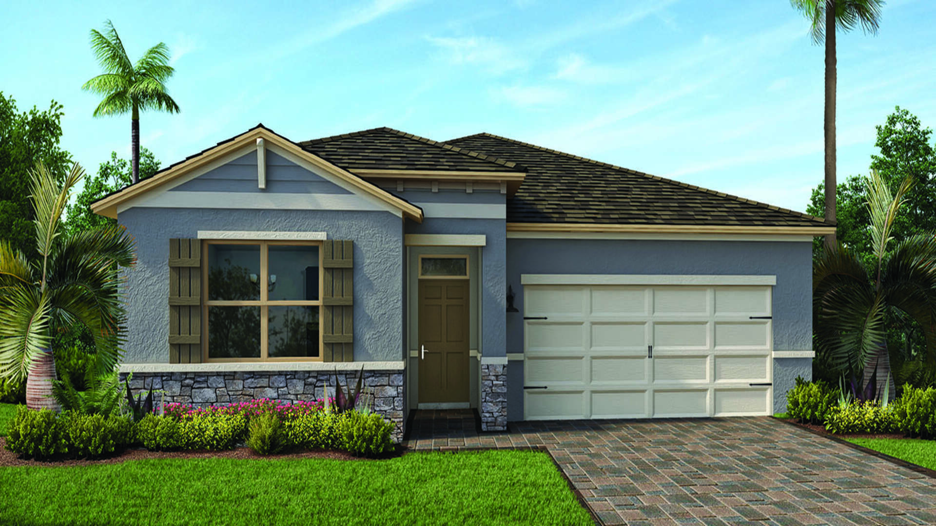Exterior rendering