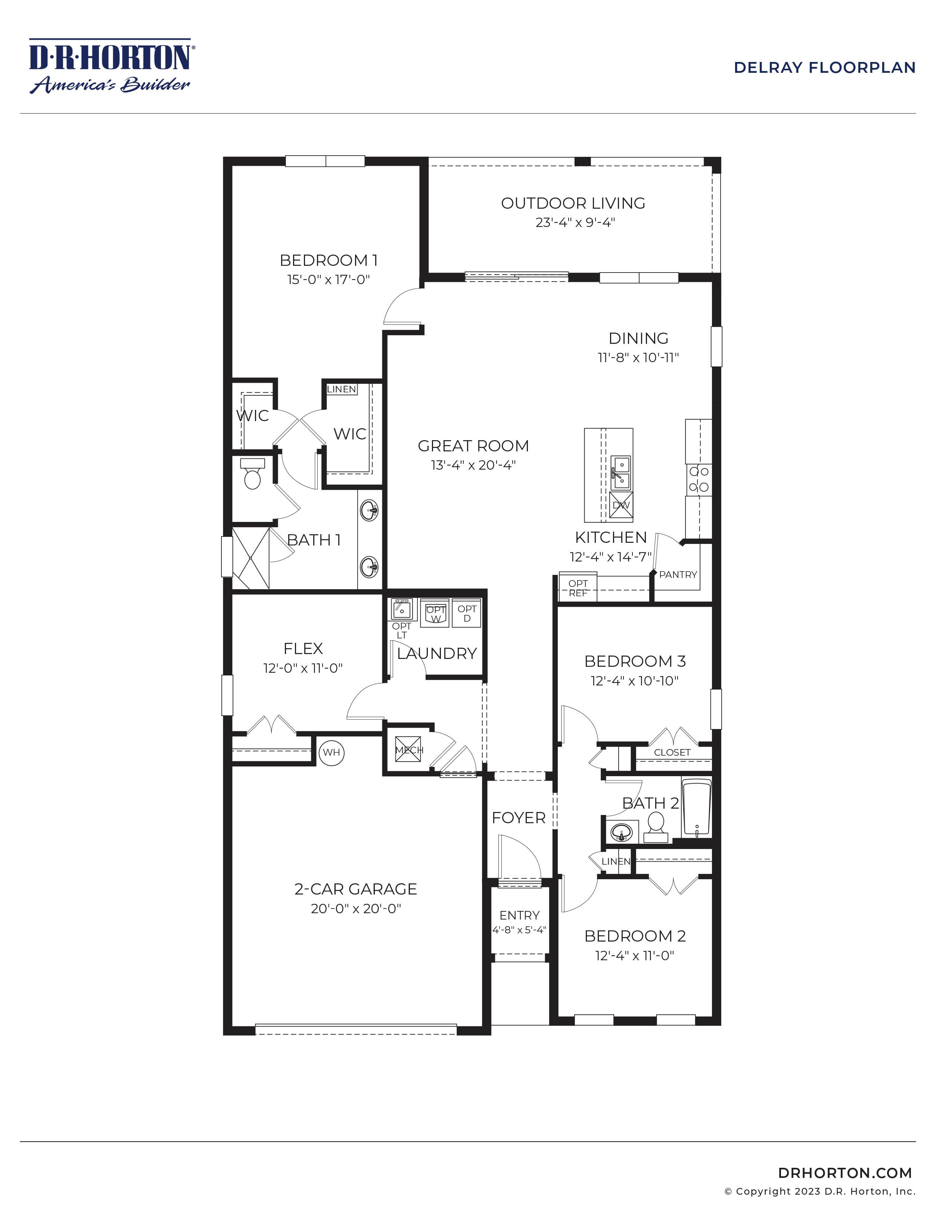 delray floorplan