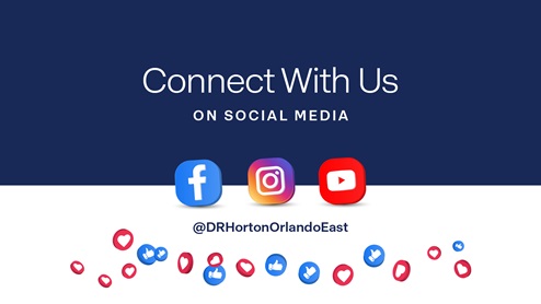 connect with us on social media