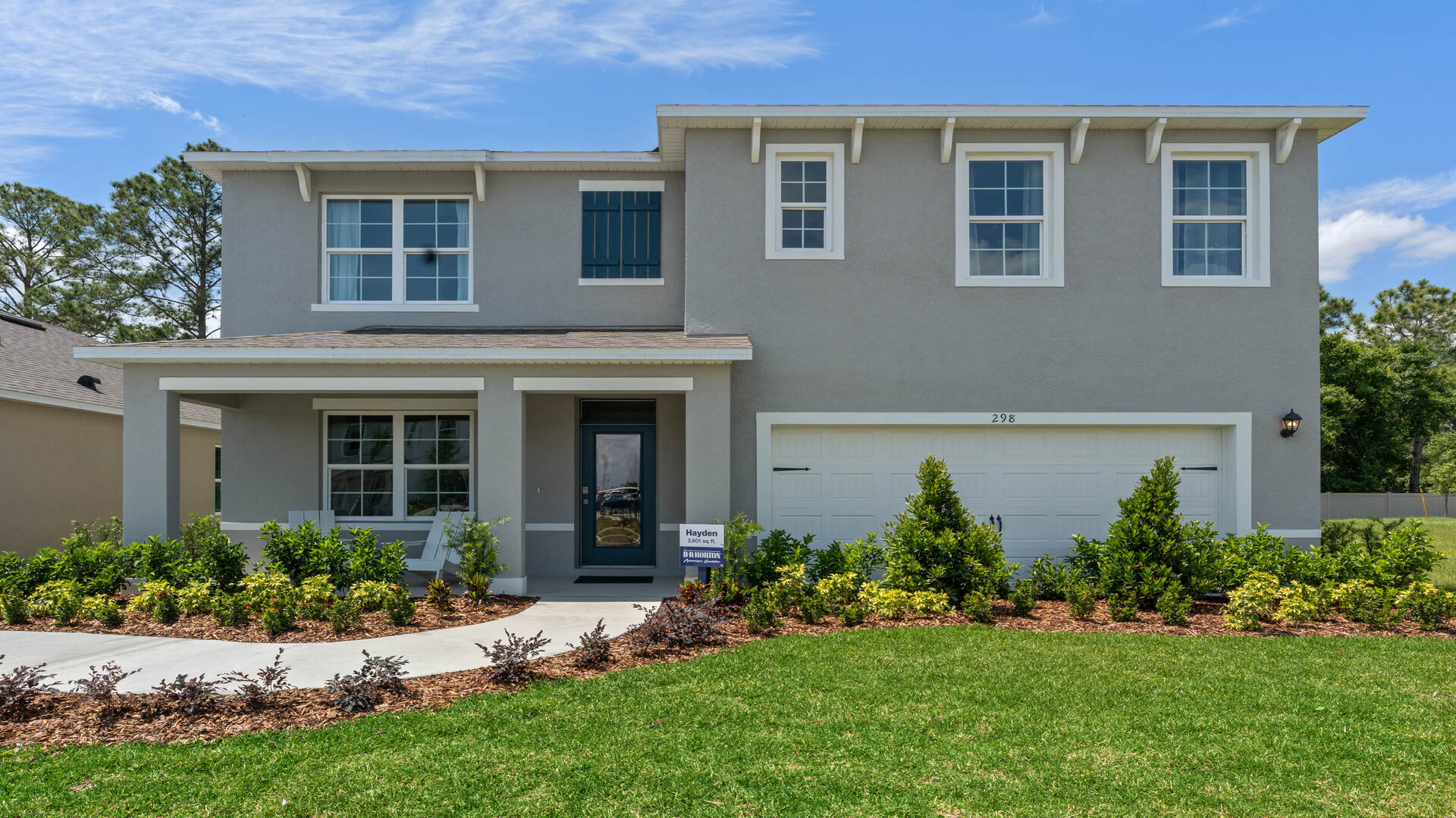 Available Home in Victoria Oaks DeLand, FL D.R. Horton