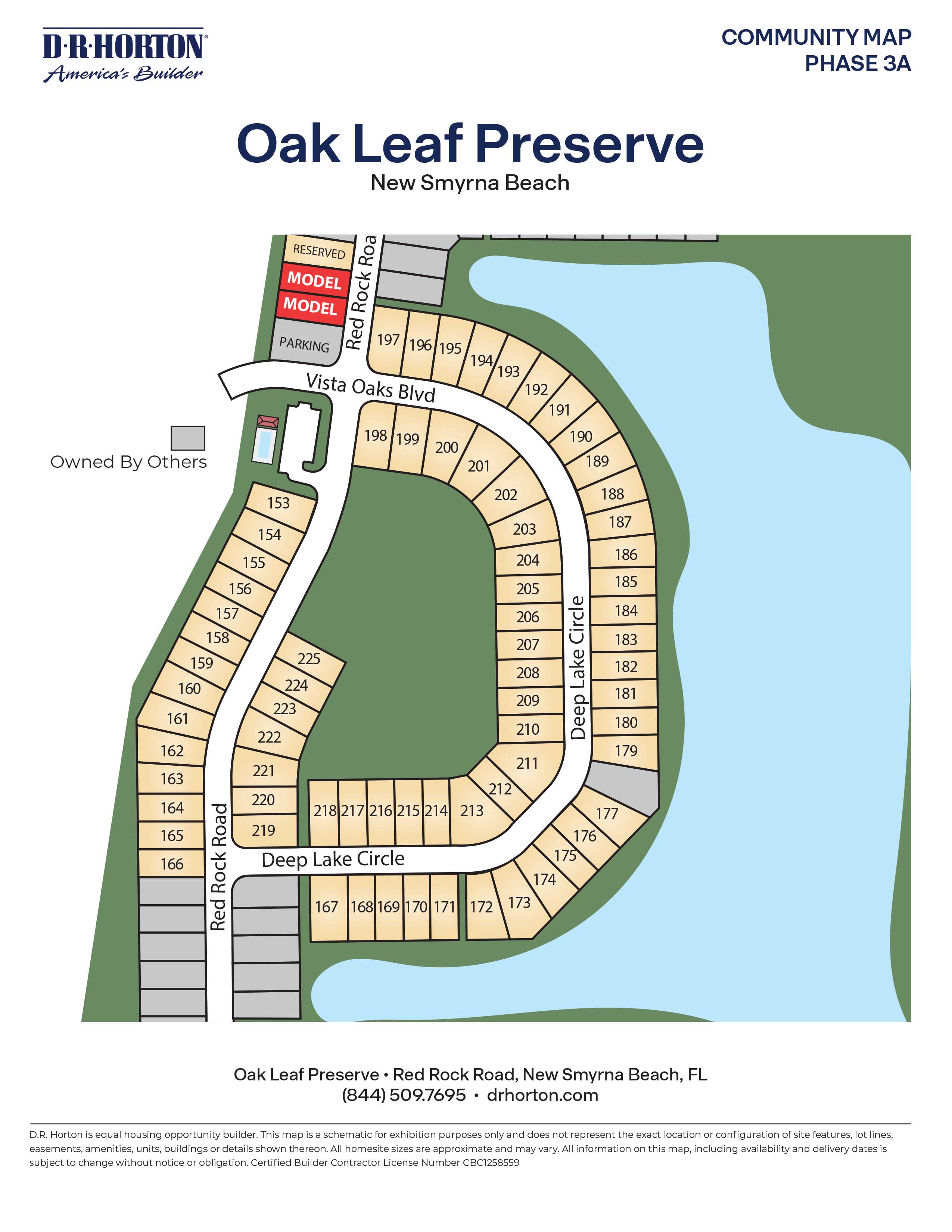 Static Lot Map