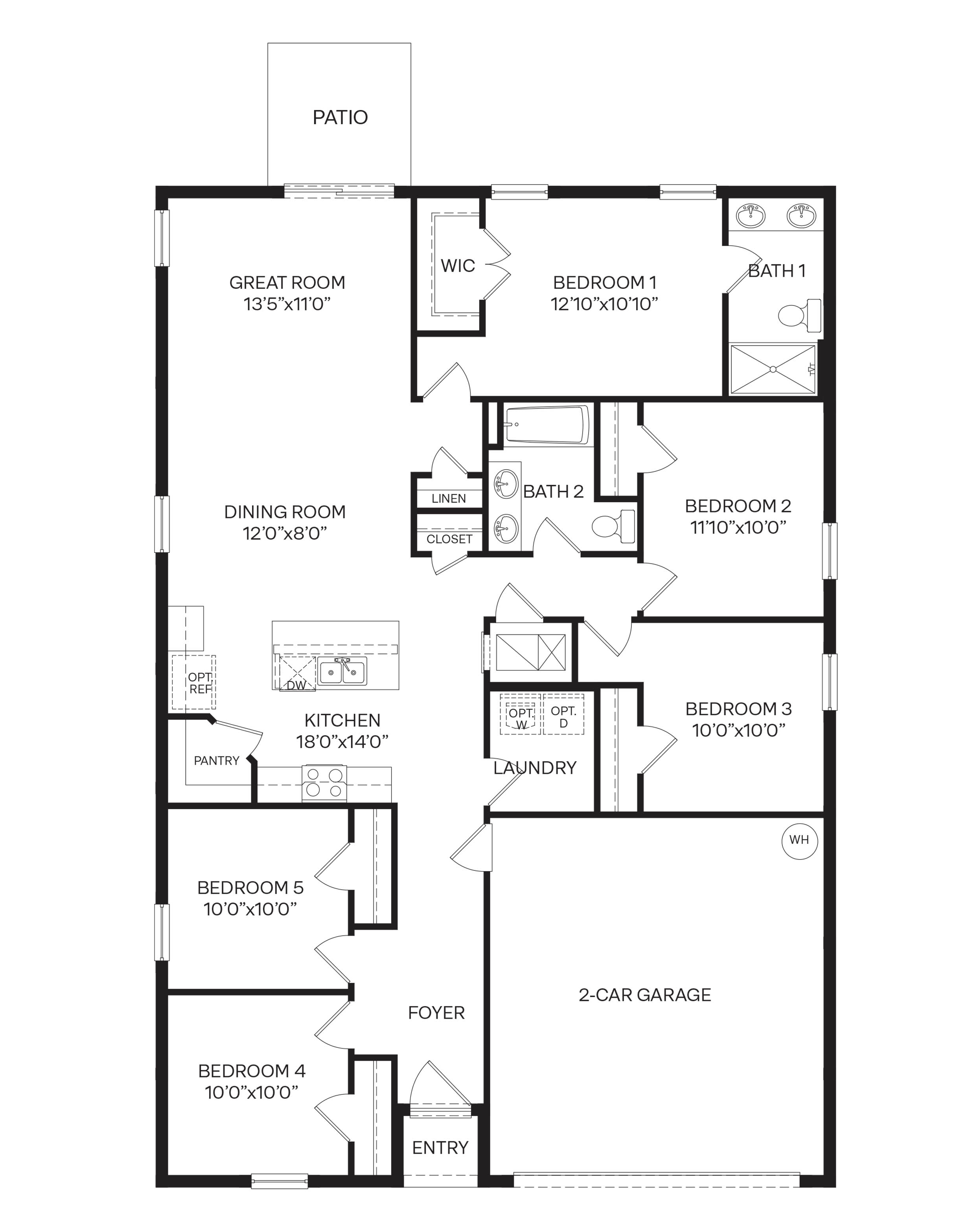 Dundee floorplan