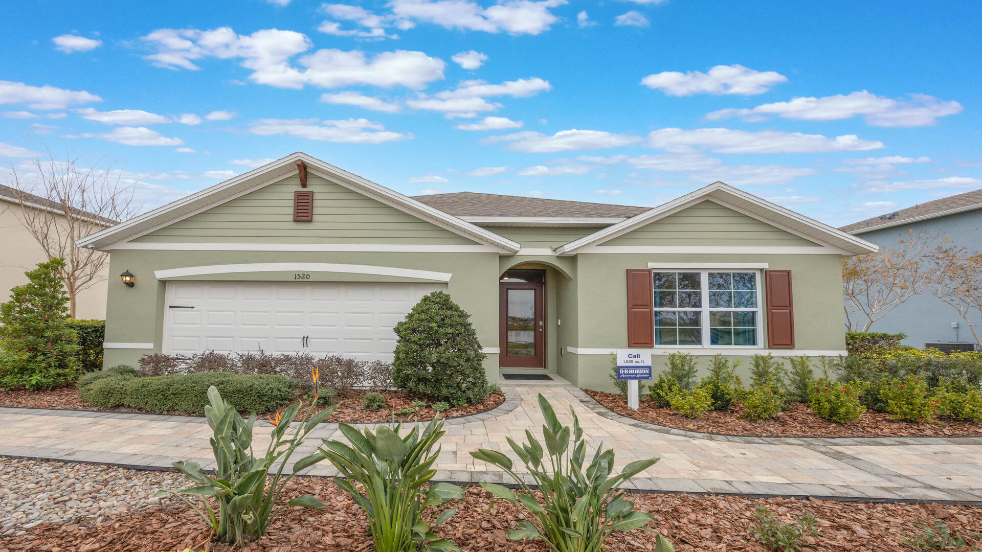 Available Home in Ironwood Daytona Beach, FL D.R. Horton