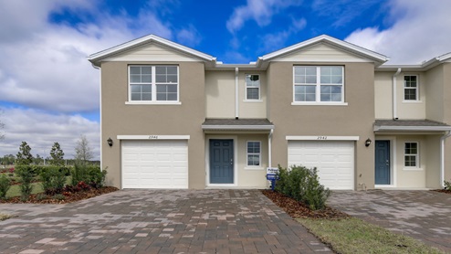 Two floor townhouse