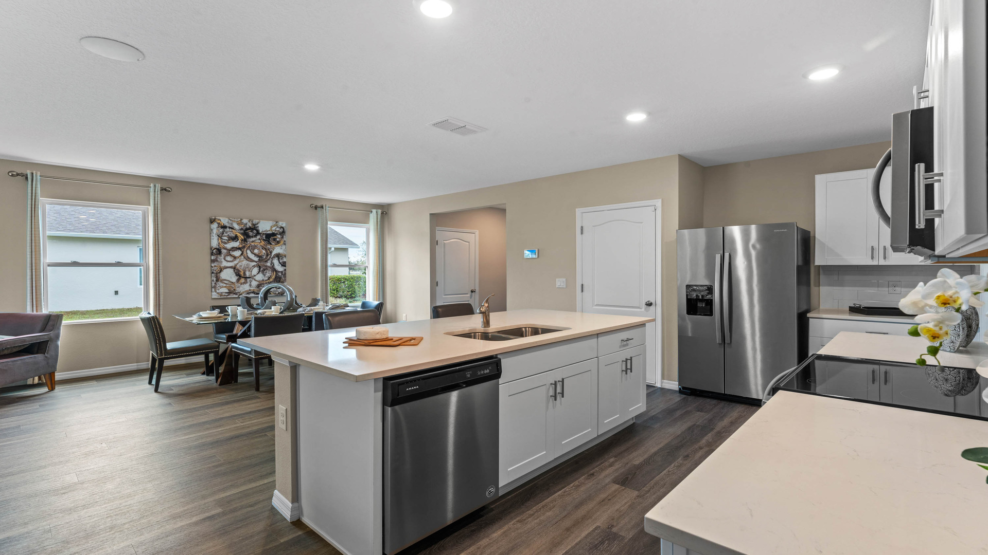 Kitchen and Dining Room