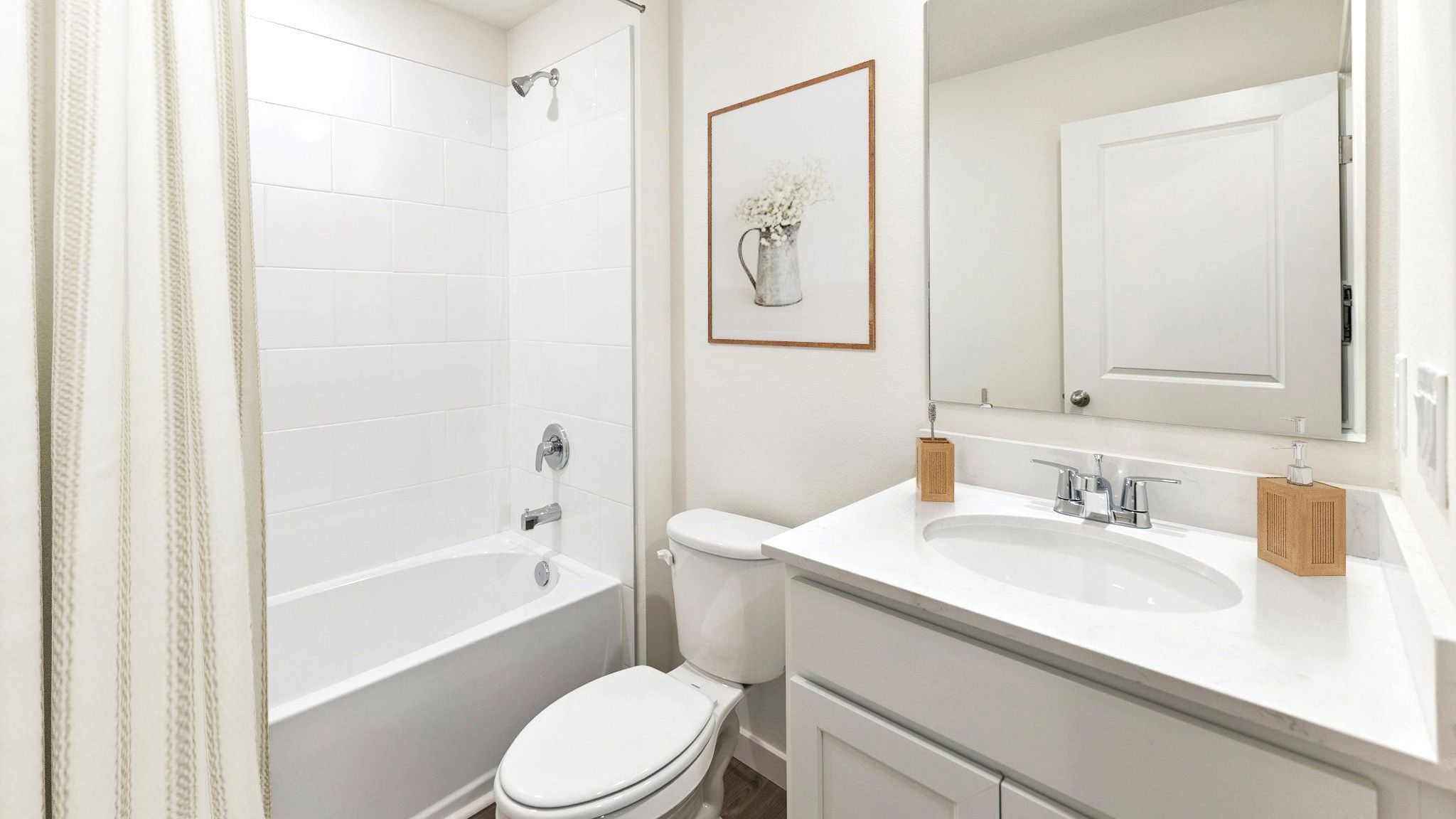 bathroom quartz counters