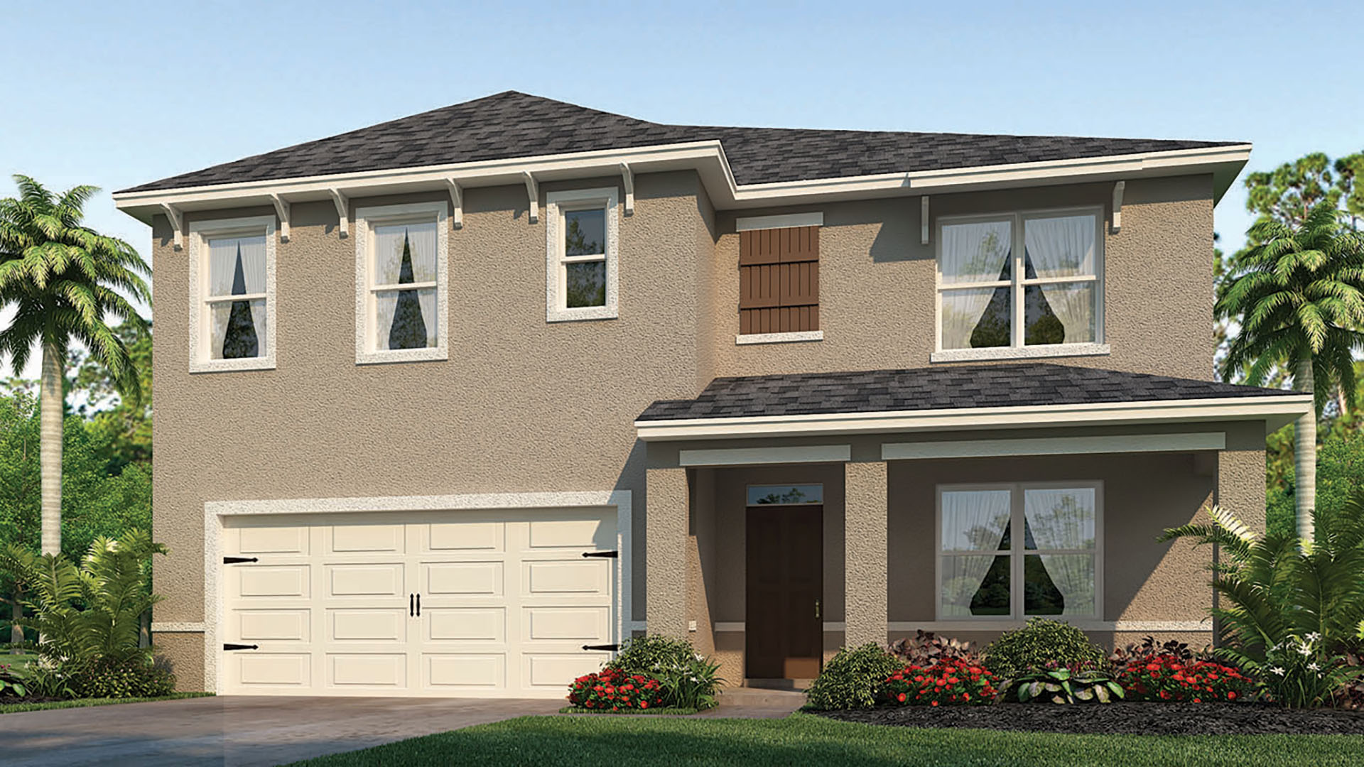 h exterior rendering