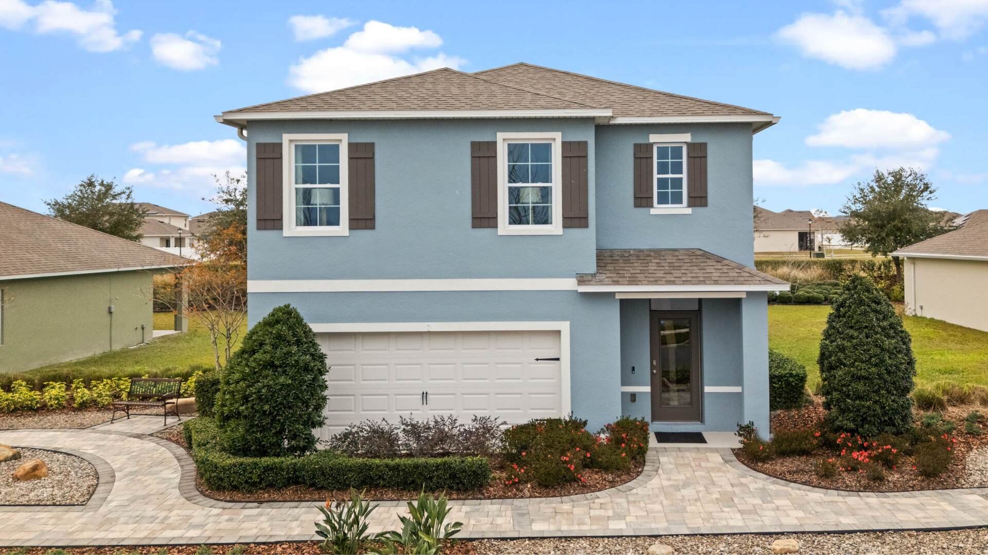 2121 Red Rock Road exterior