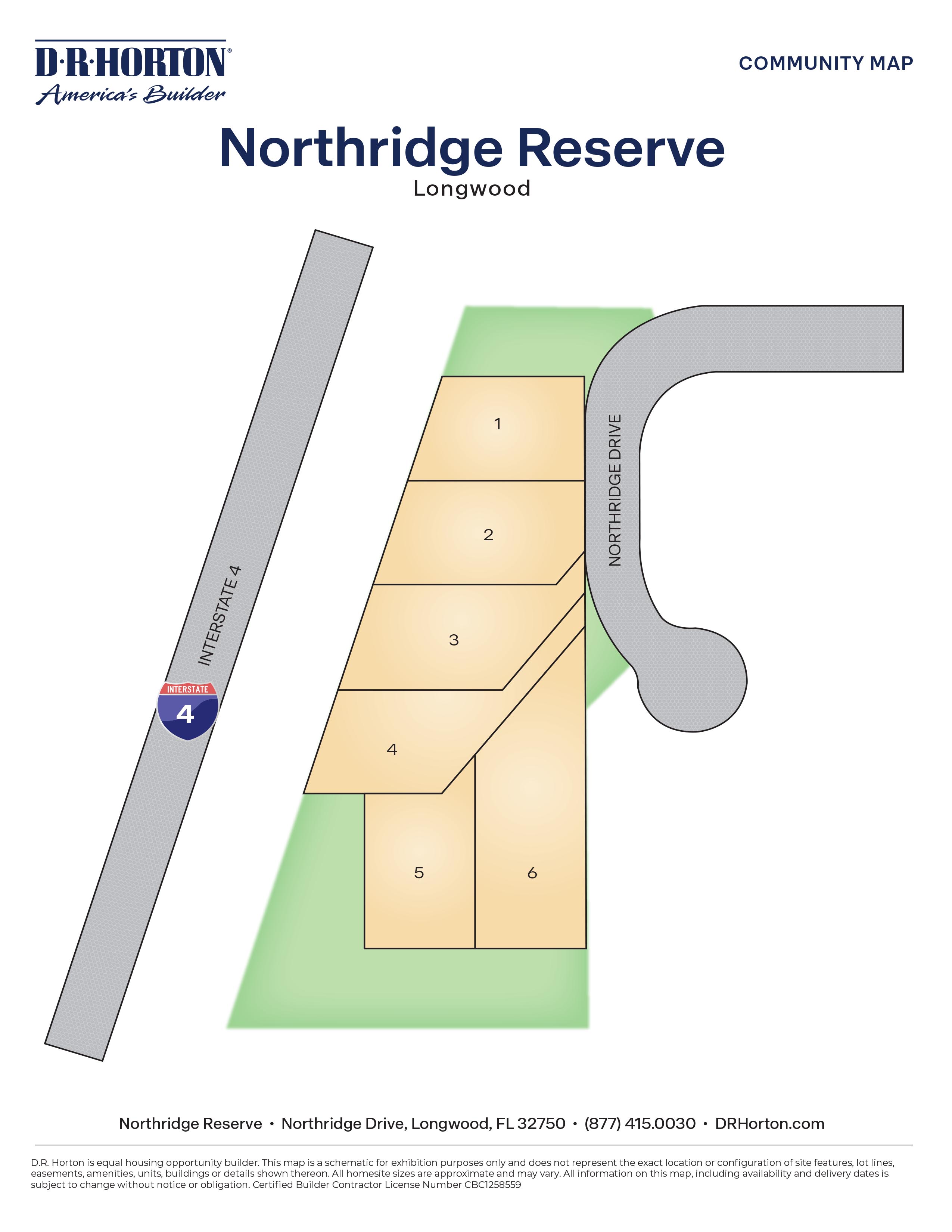 Static Lot Map