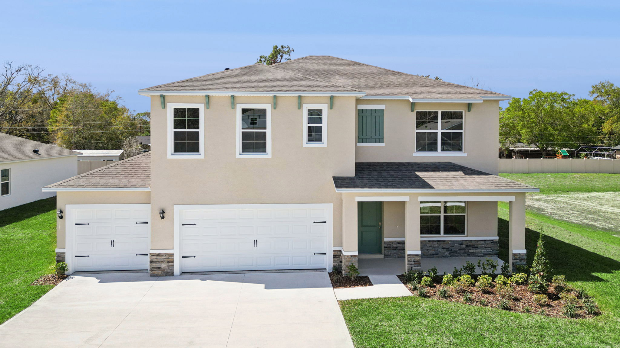 4037 Bradbury Way exterior