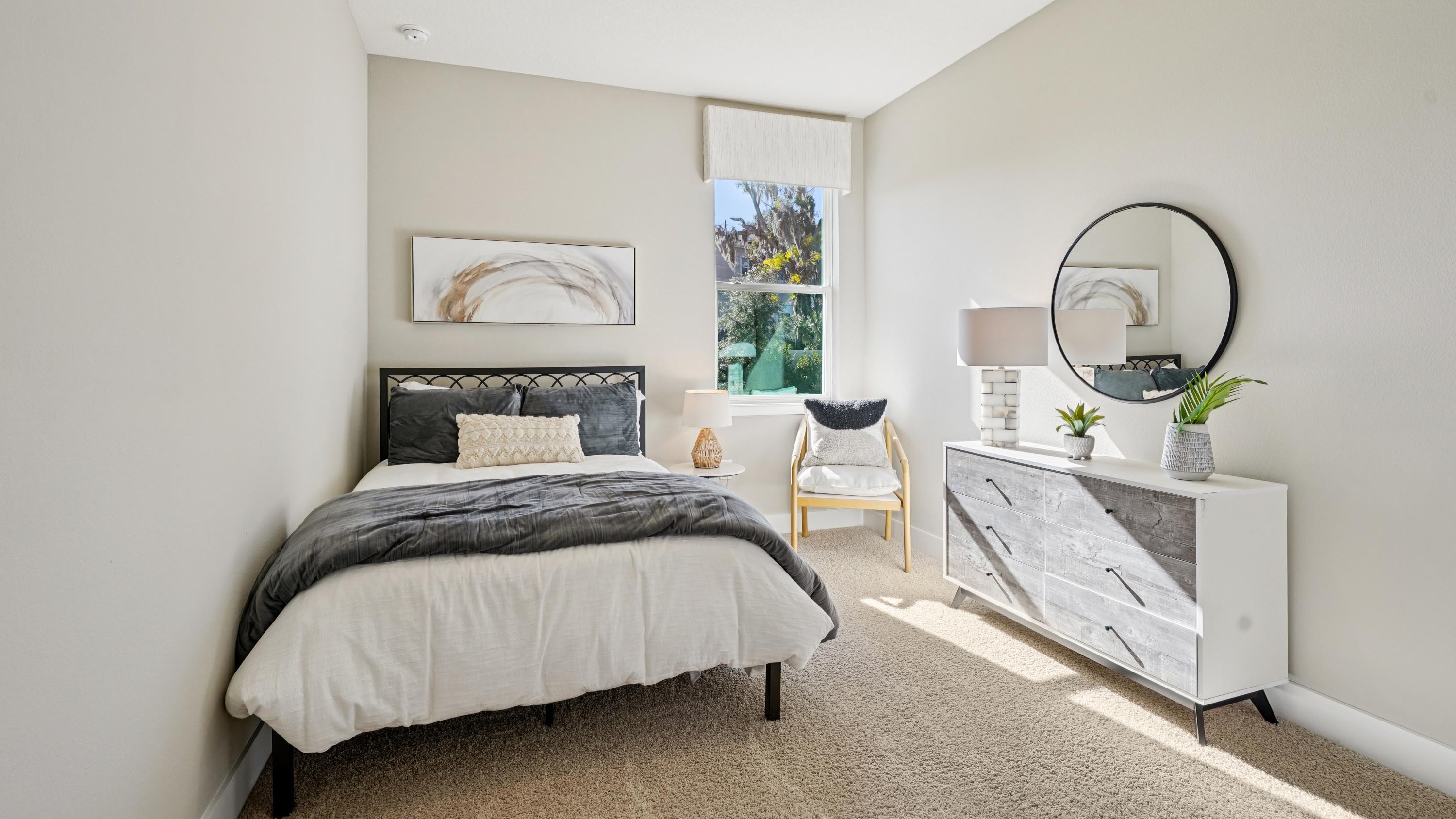 downstairs bedroom