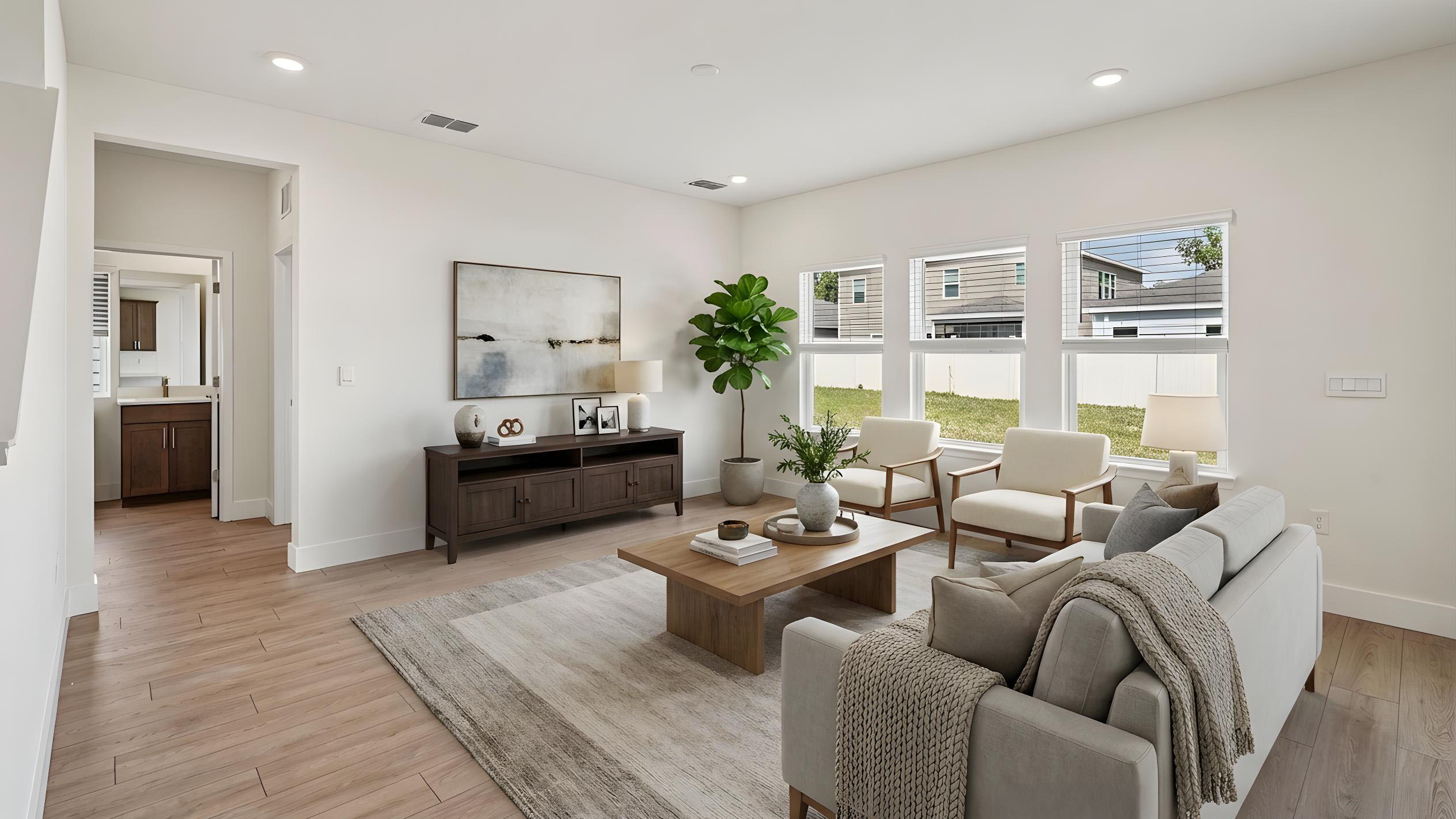 Hemingway Living Room