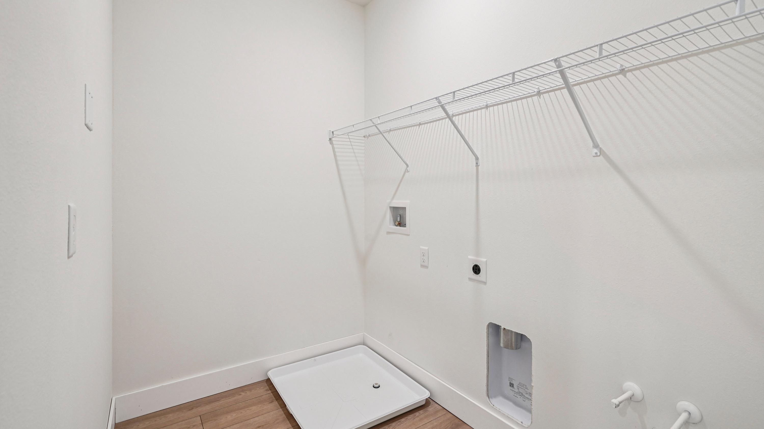 Hemingway Laundry Room