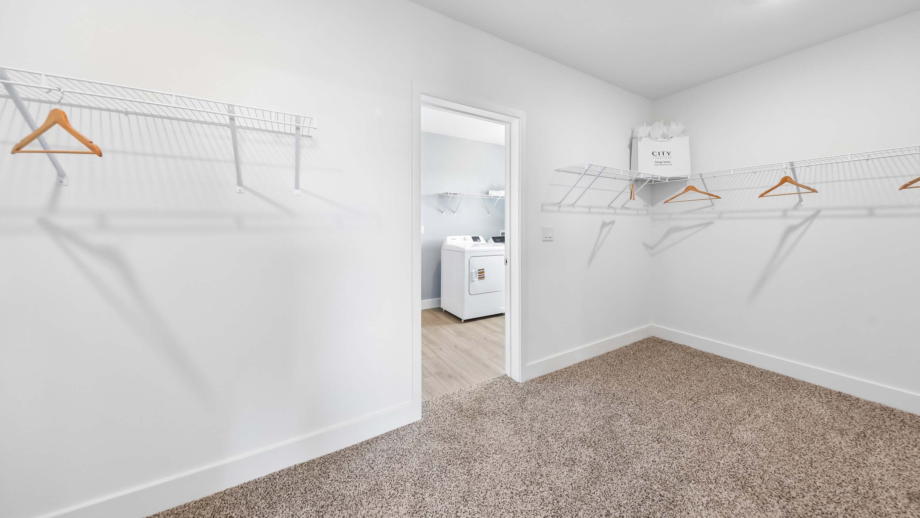 primary closet