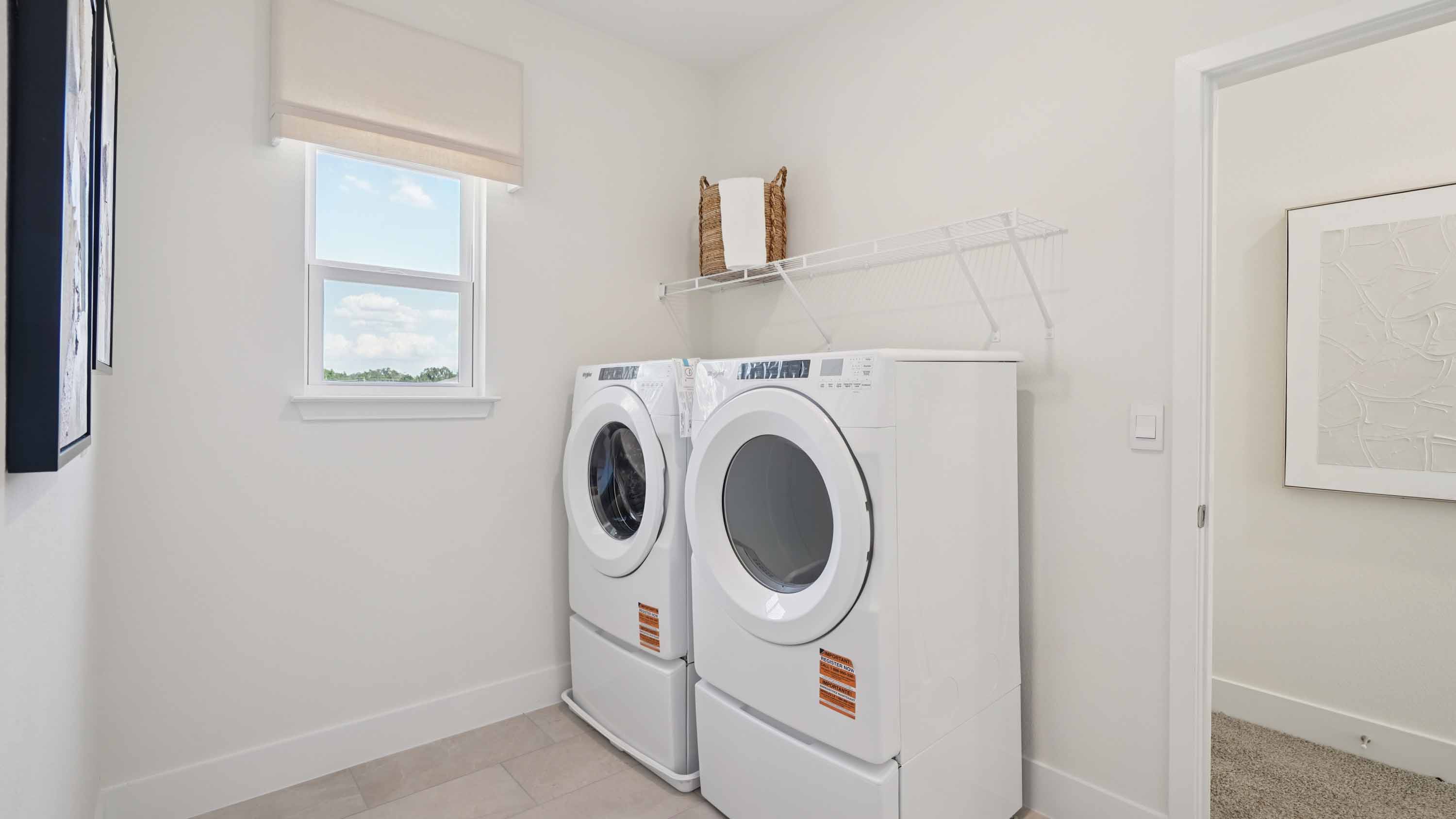 Holden Laundry Room