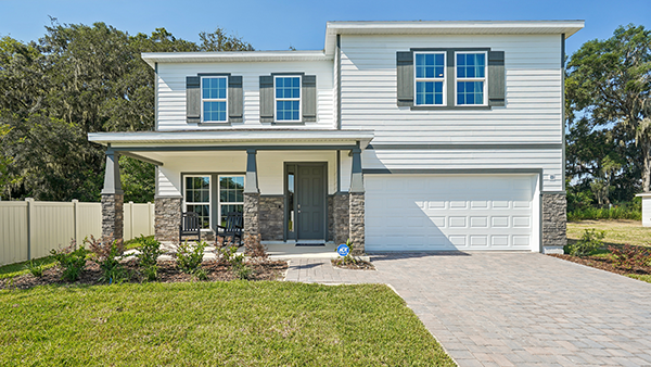 4-5BR/2.5-3.5BA | 1982-3209 sqft | Newberry, Florida - Build to Rent Property in Newberry, Florida