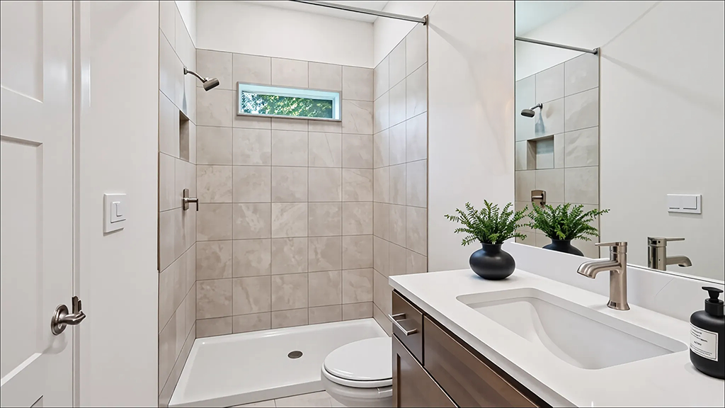 bedroom 2 ensuite bath