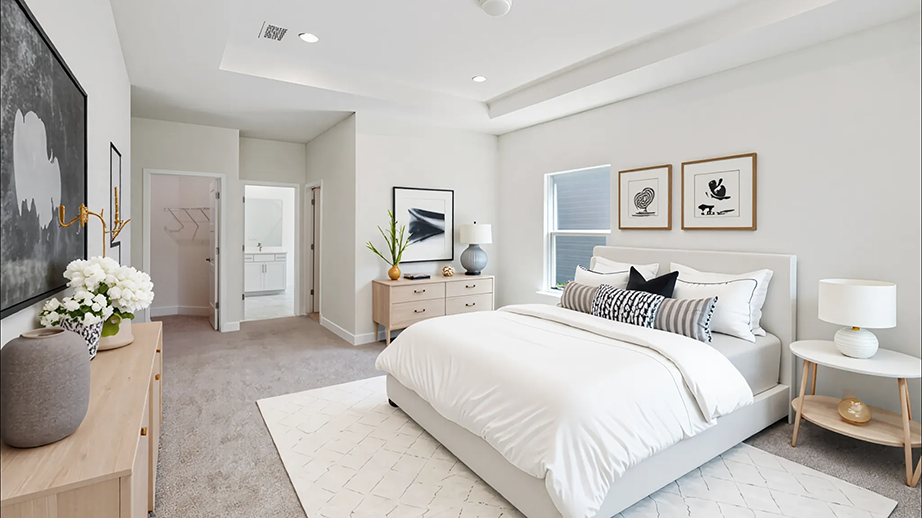 primary bedroom