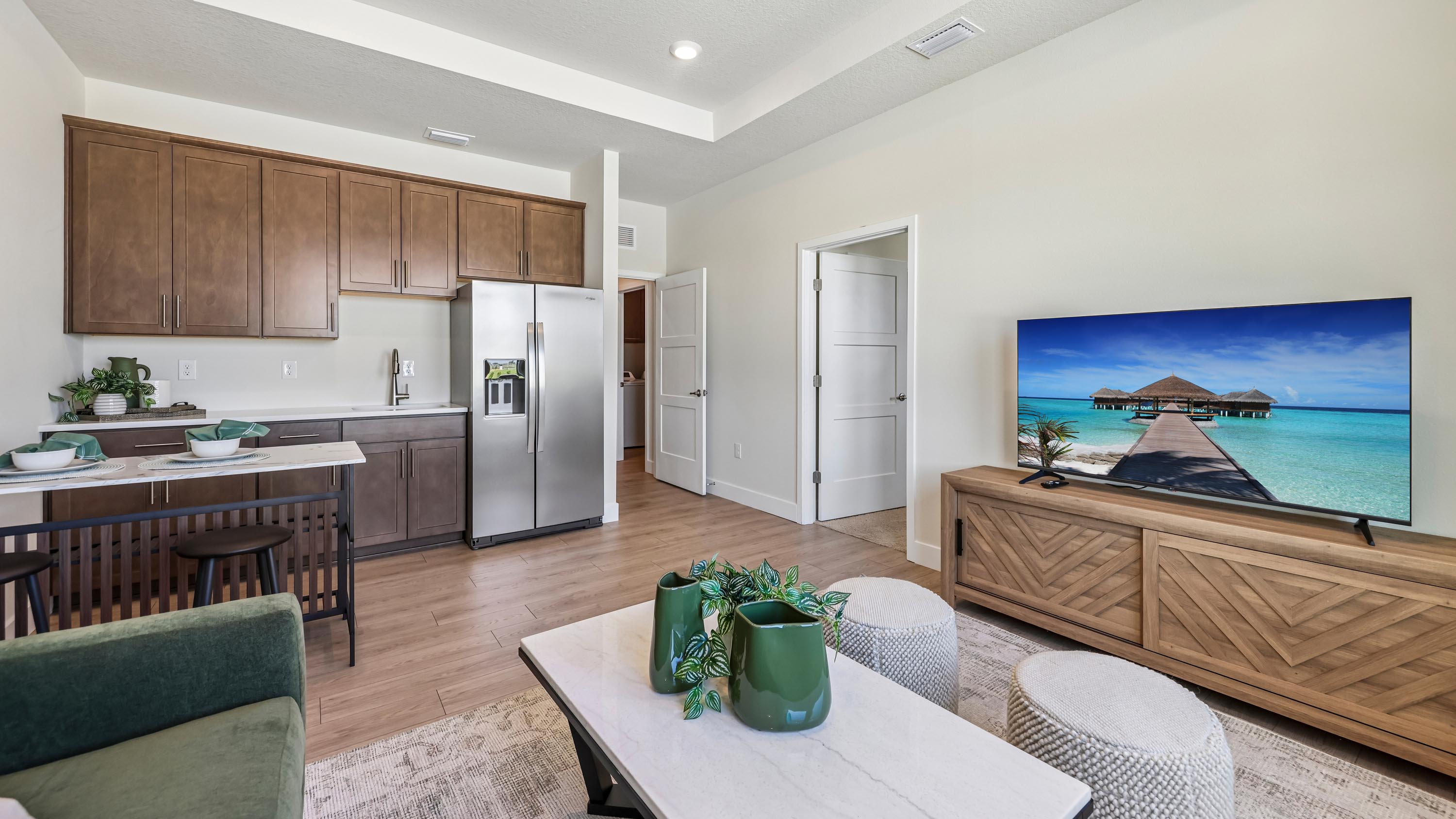 mutli gen living area