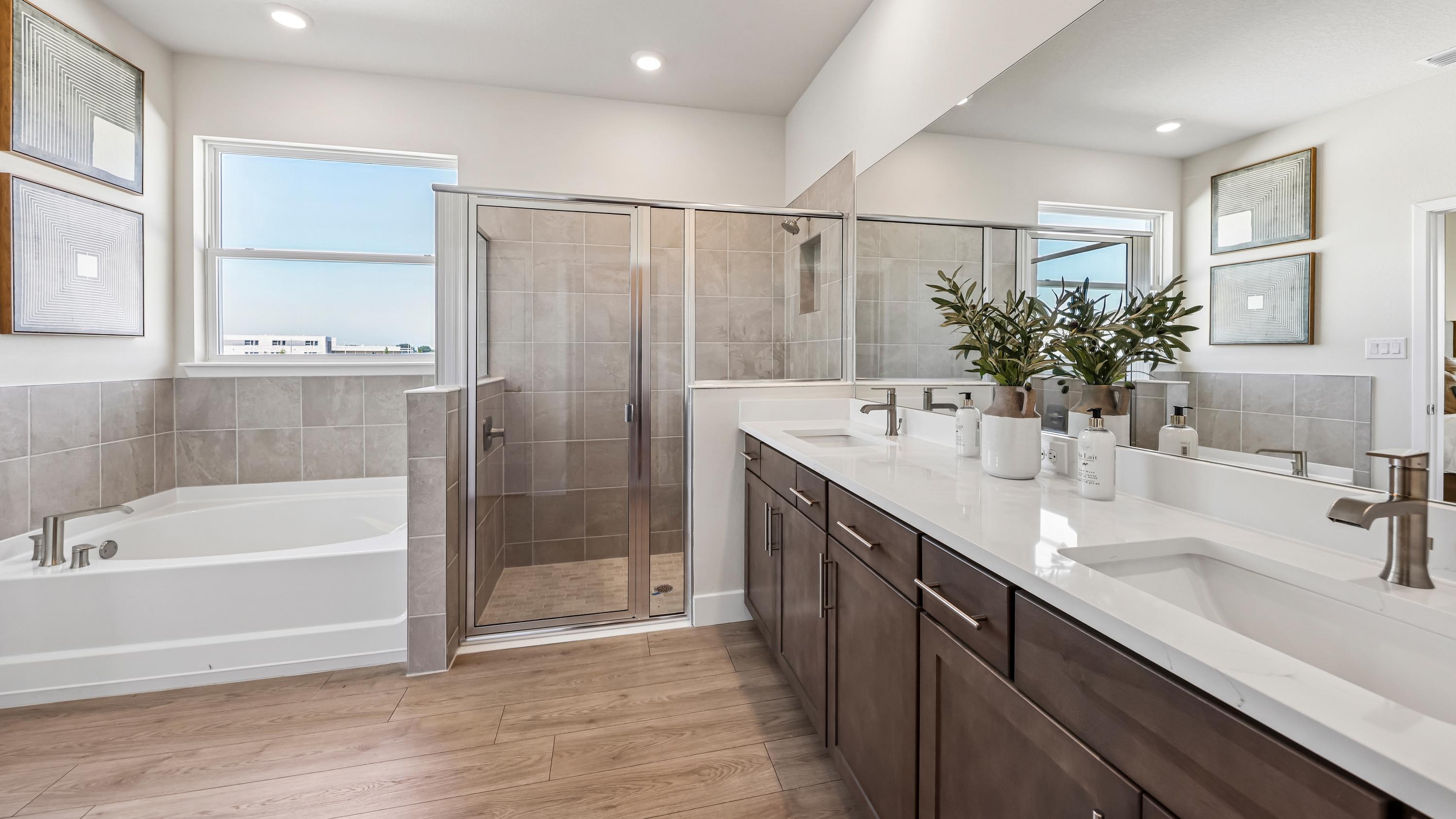 Camden Owners Ensuite Bathroom