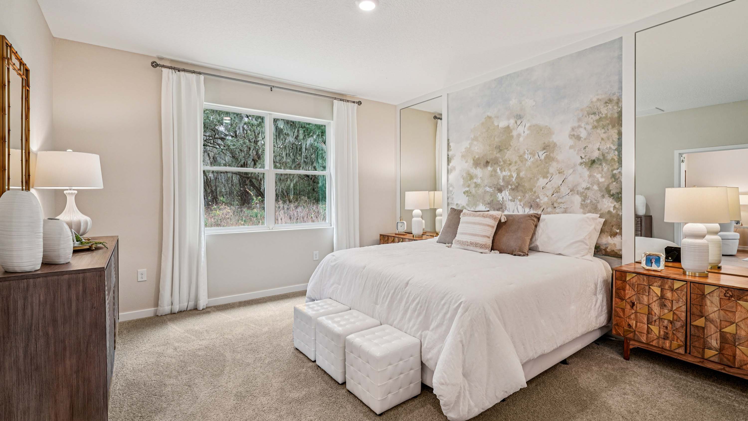 primary bedroom