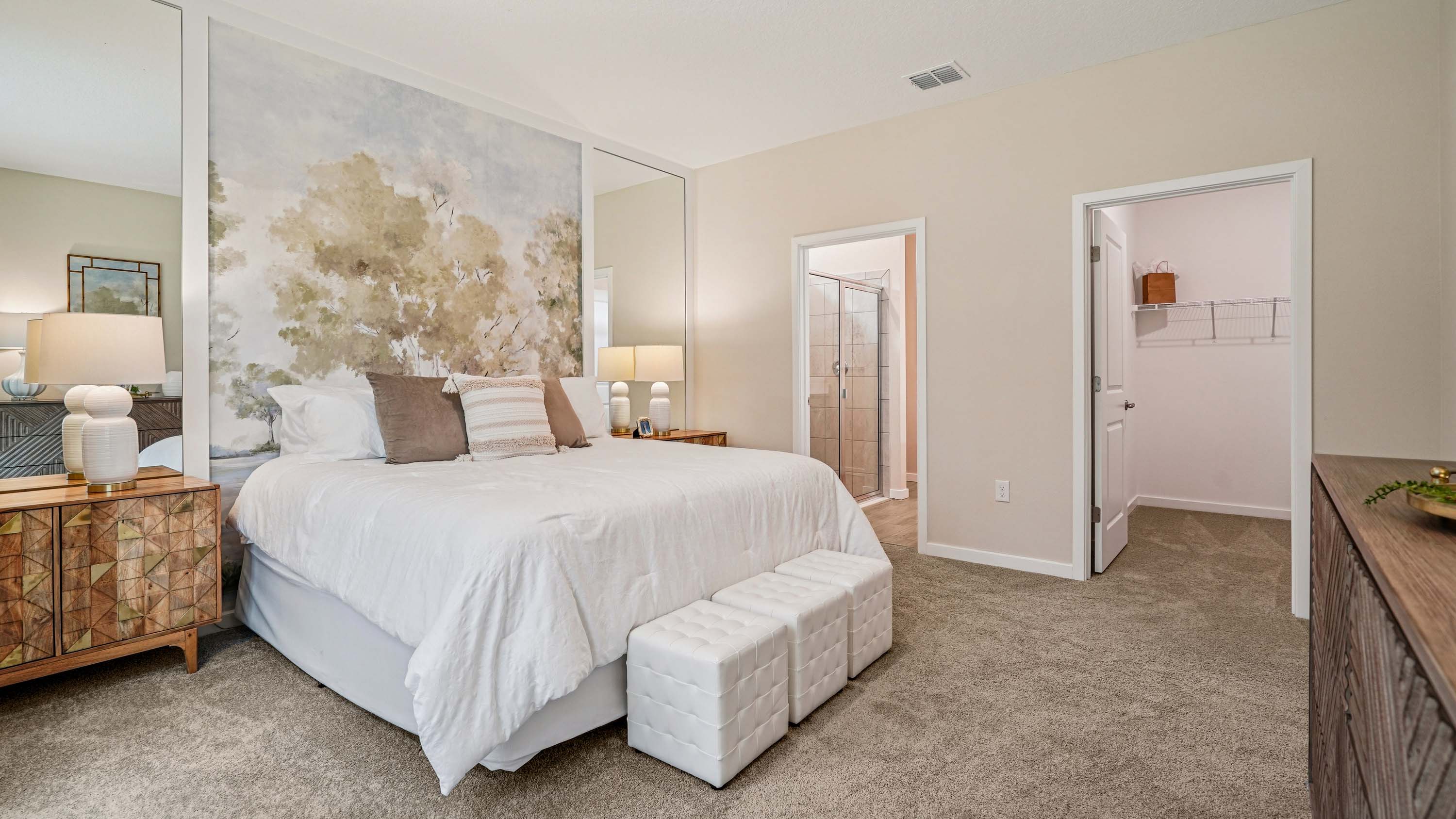 primary bedroom