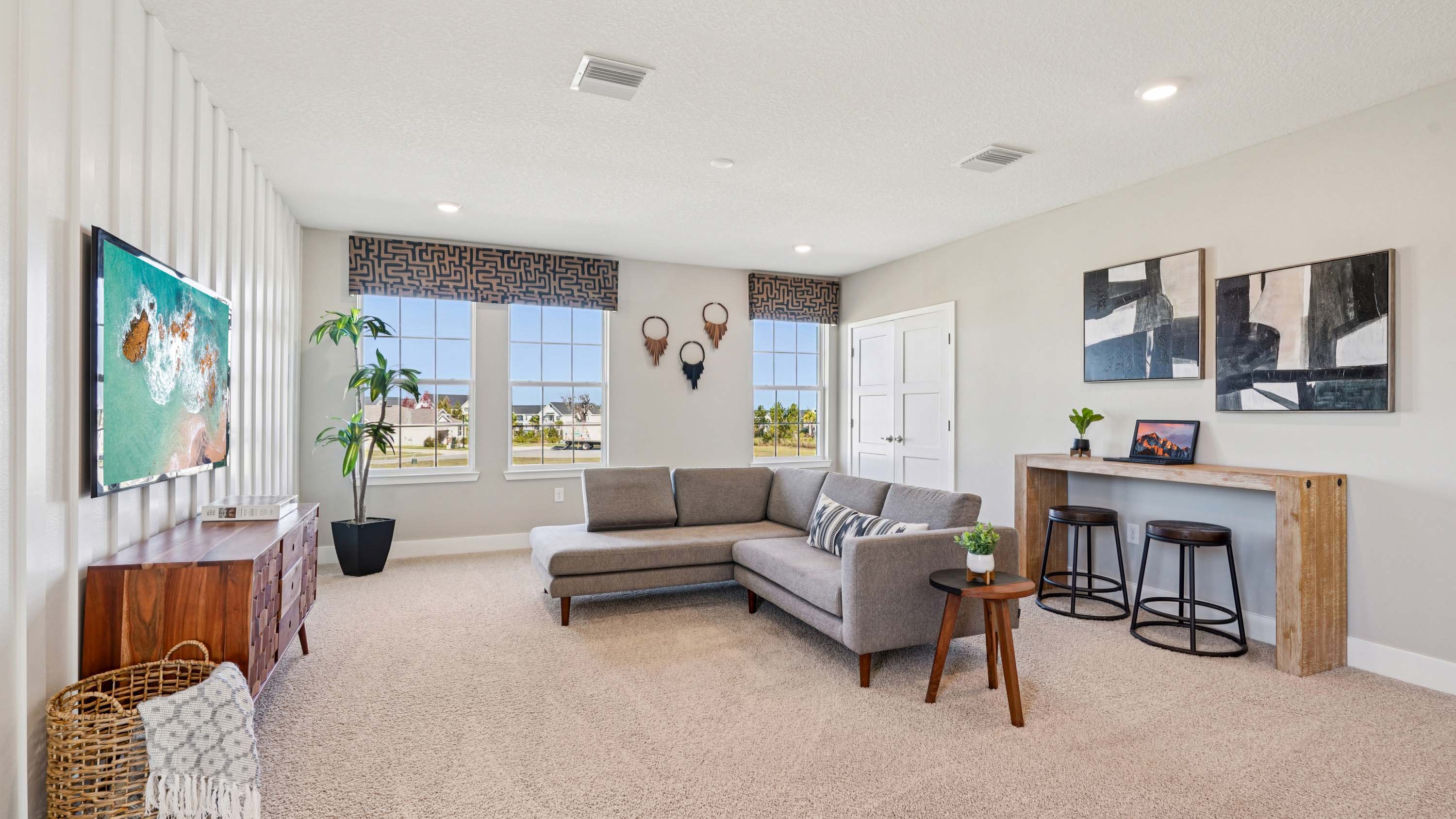 Upstairs Loft