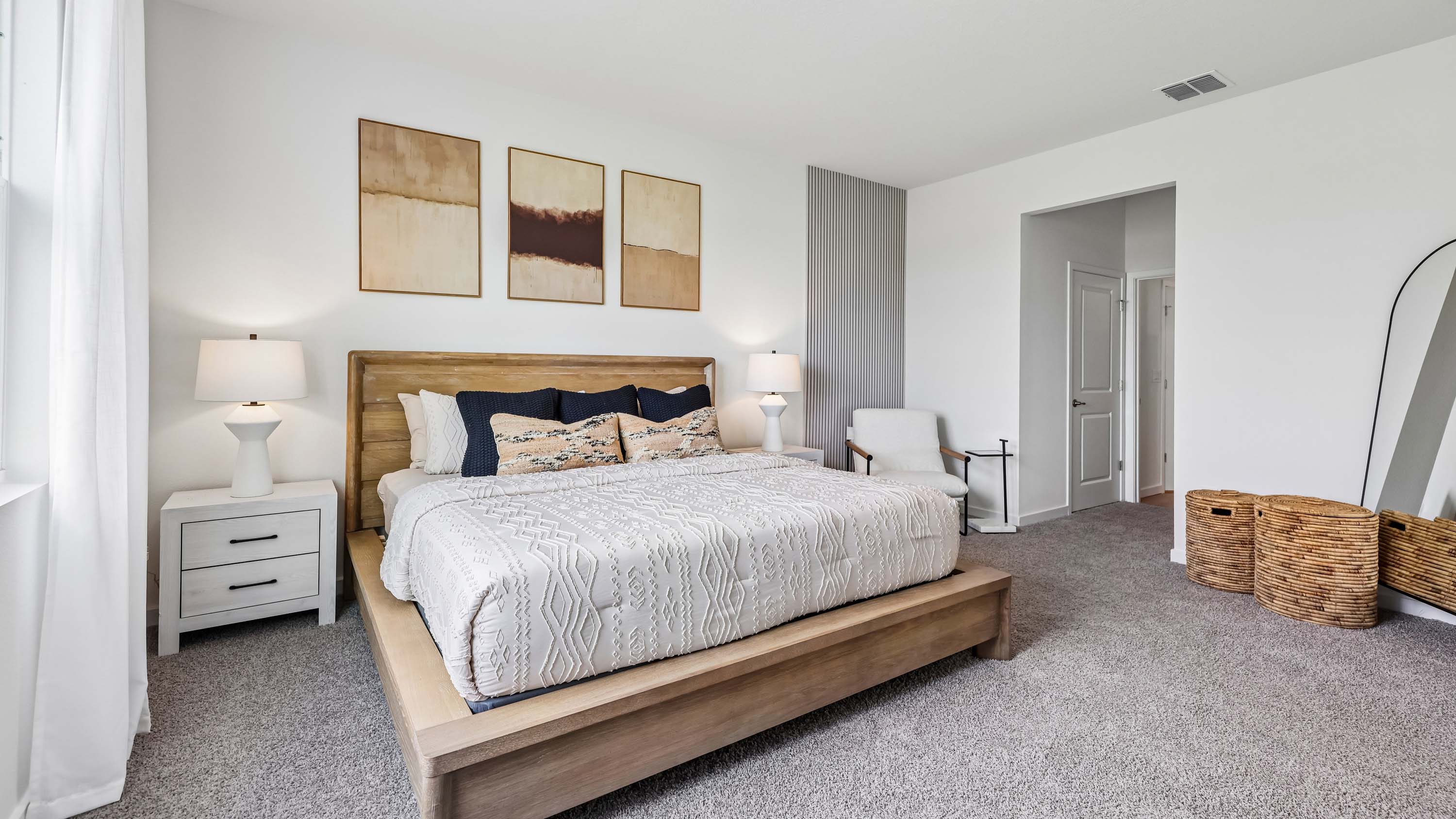 primary bedroom