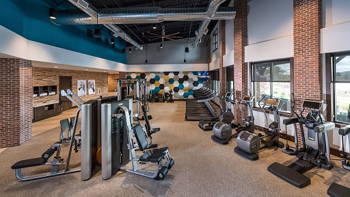 Ocala Preserve indoor fitness center