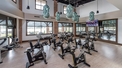 Ocala Preserve outdoor fitness center