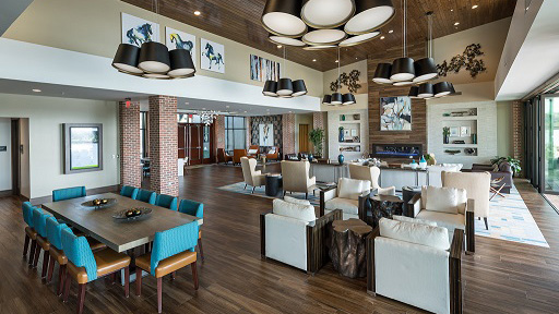 Ocala Preserve clubhouse and lounge