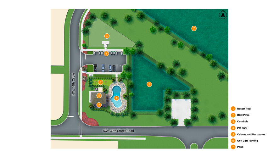 Satellite Amenity Center