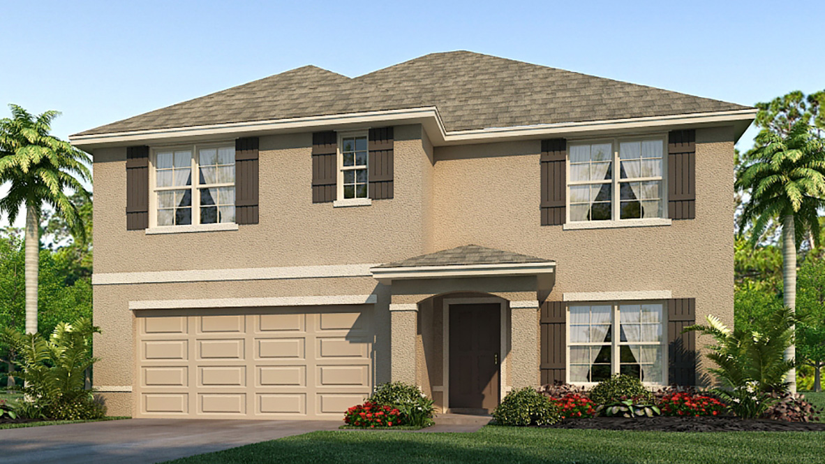 New Homes in Ridge at Heath Brook OCALA, FL Tradition Series
