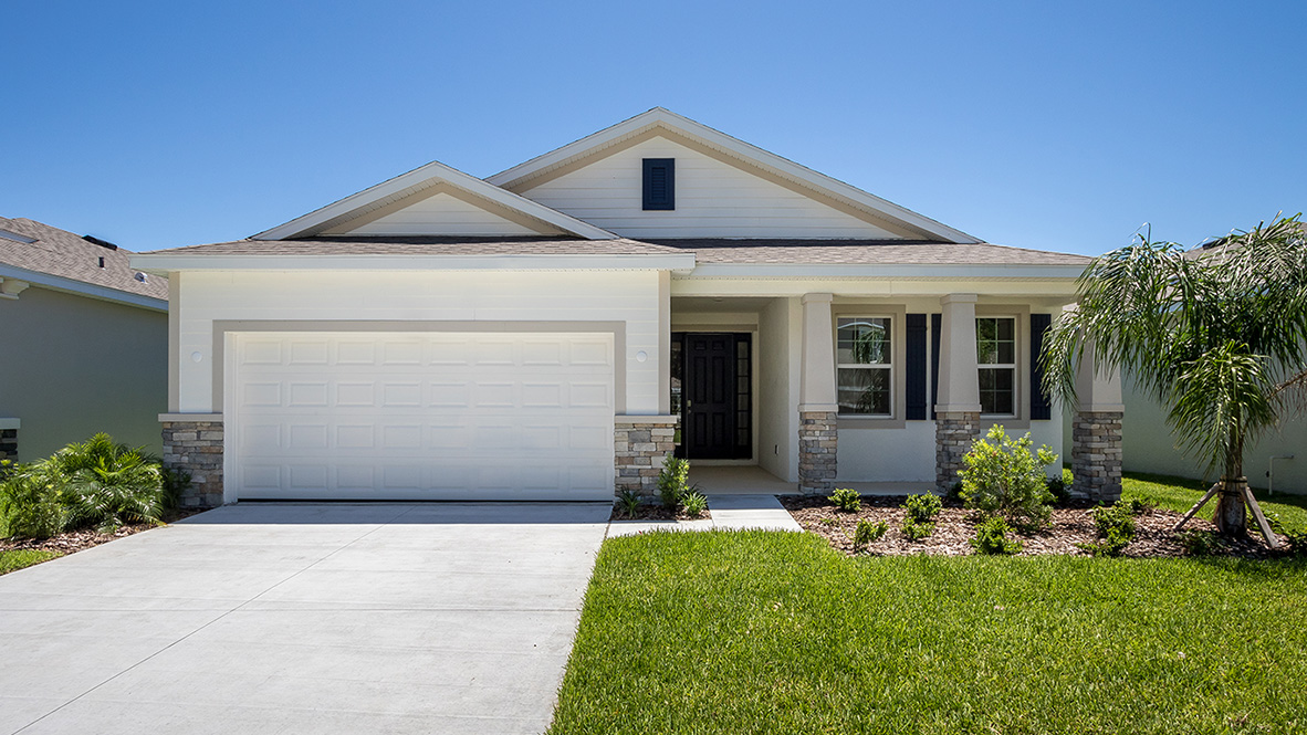 Floor Plan in Freedom JB Ranch Ocala, FL D.R. Horton