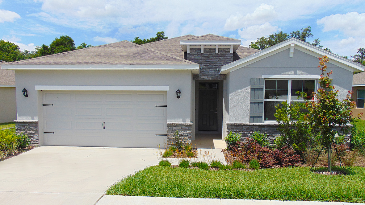 Floor Plan in Freedom JB Ranch Ocala, FL D.R. Horton