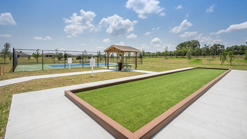 JB Ranch amenity center bocce ball Ocala Florida