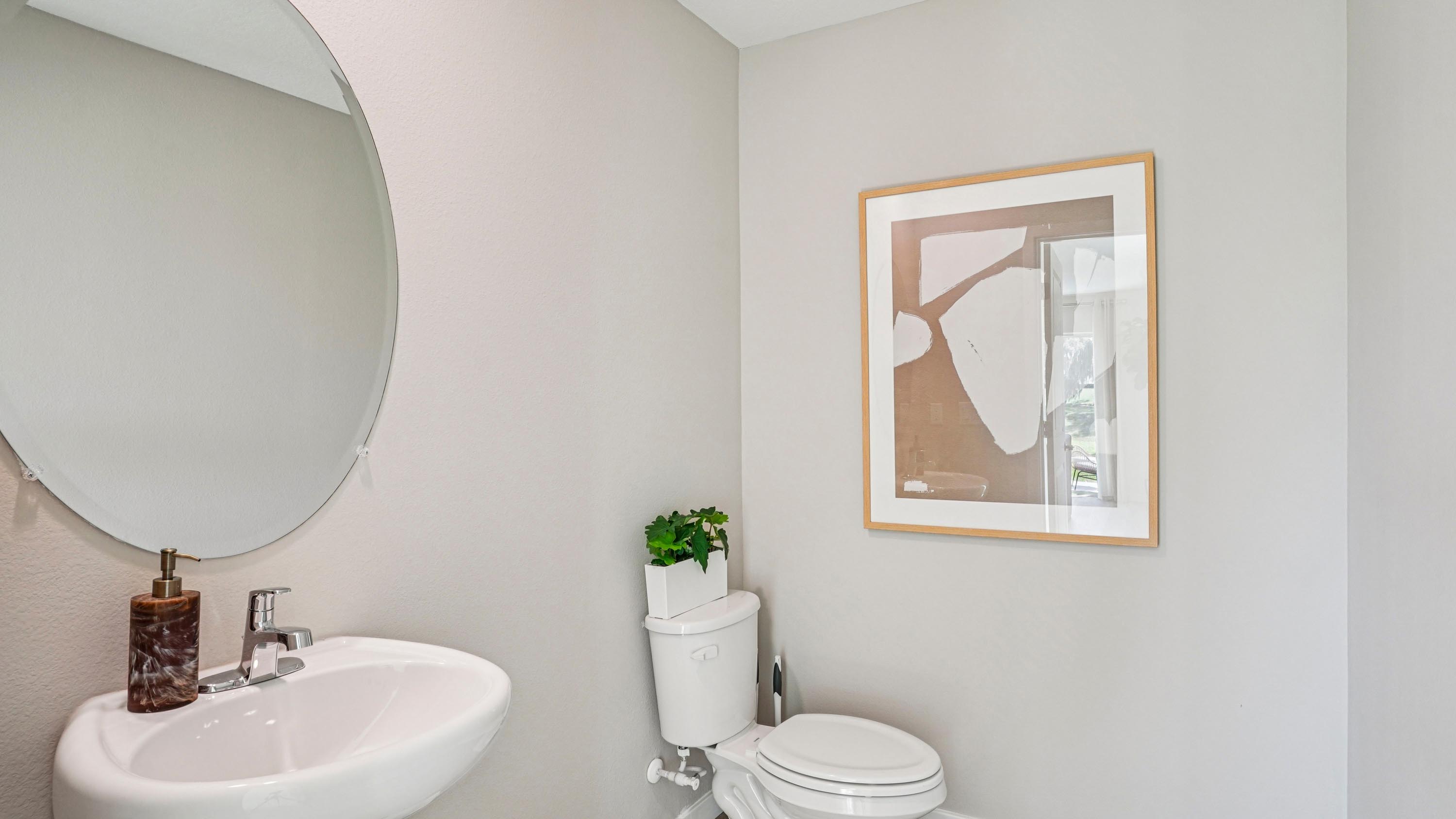 half bath