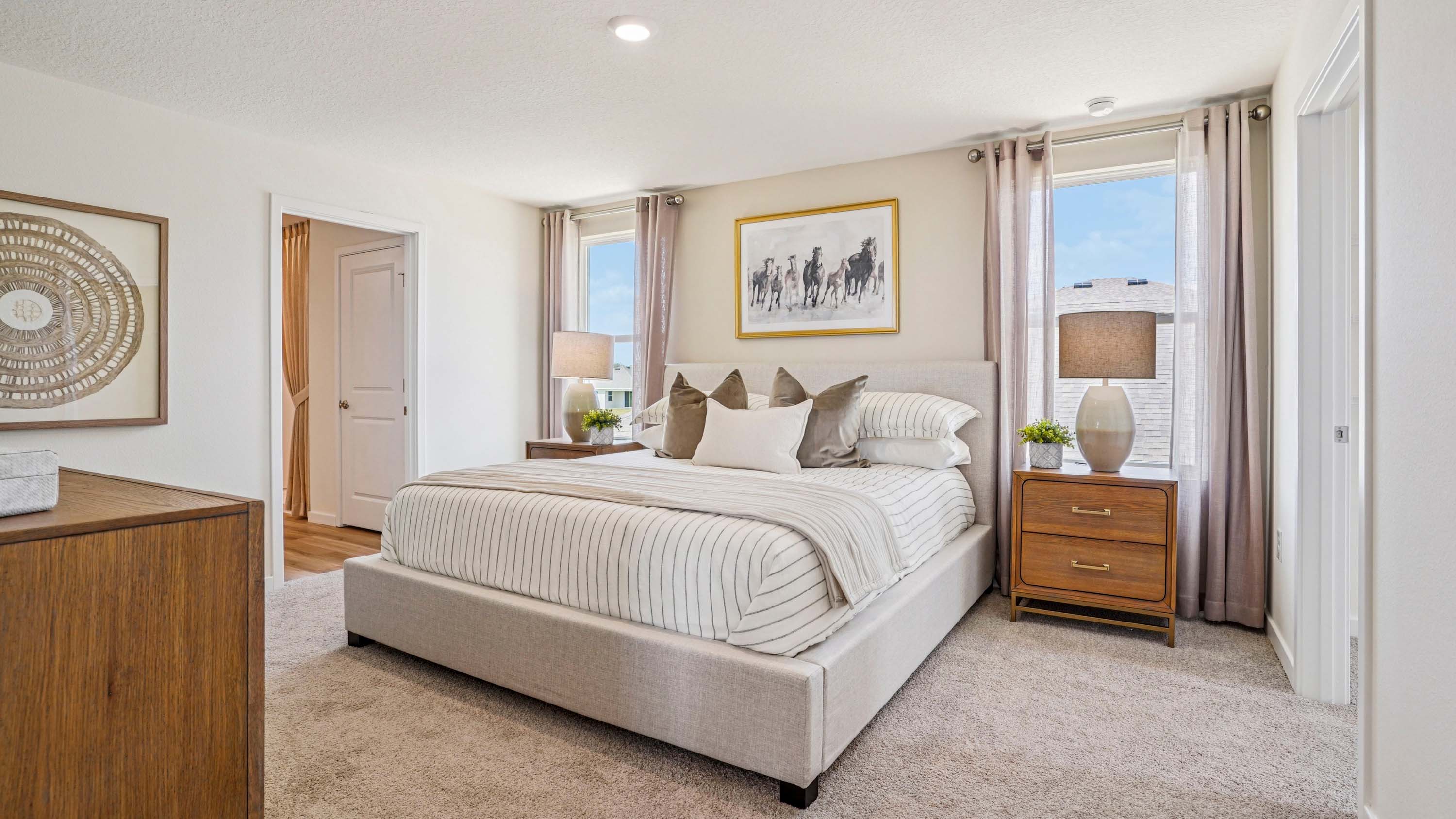 primary bedroom