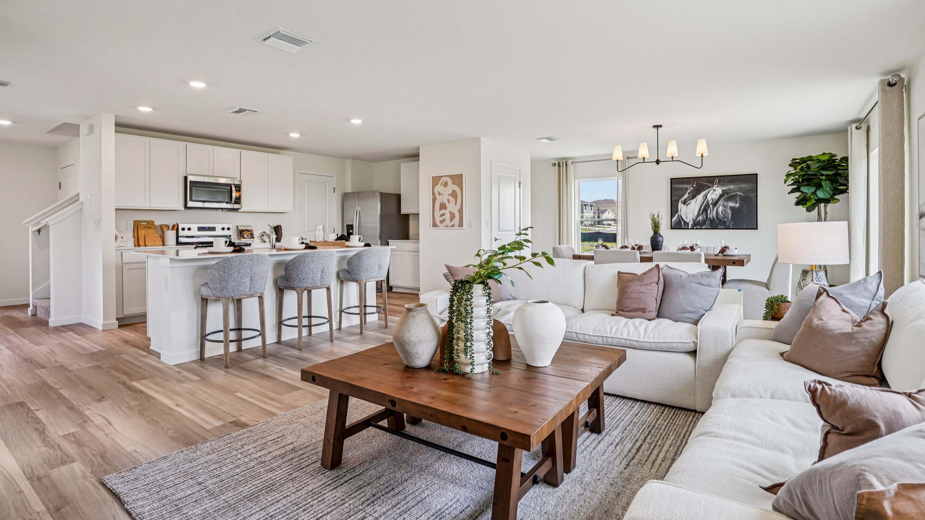 great room