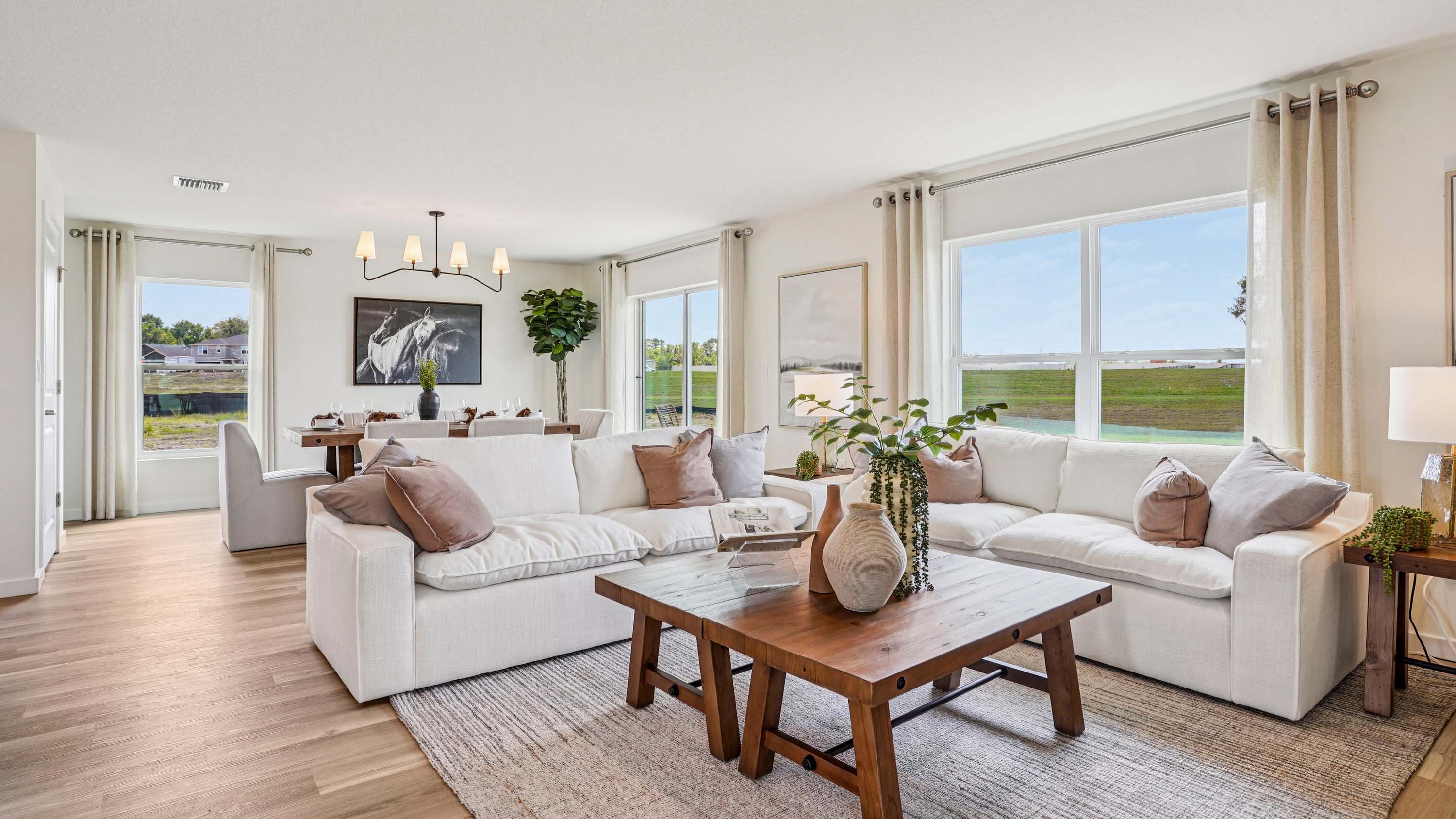 great room
