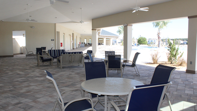 Ocala Crossings South amenity center